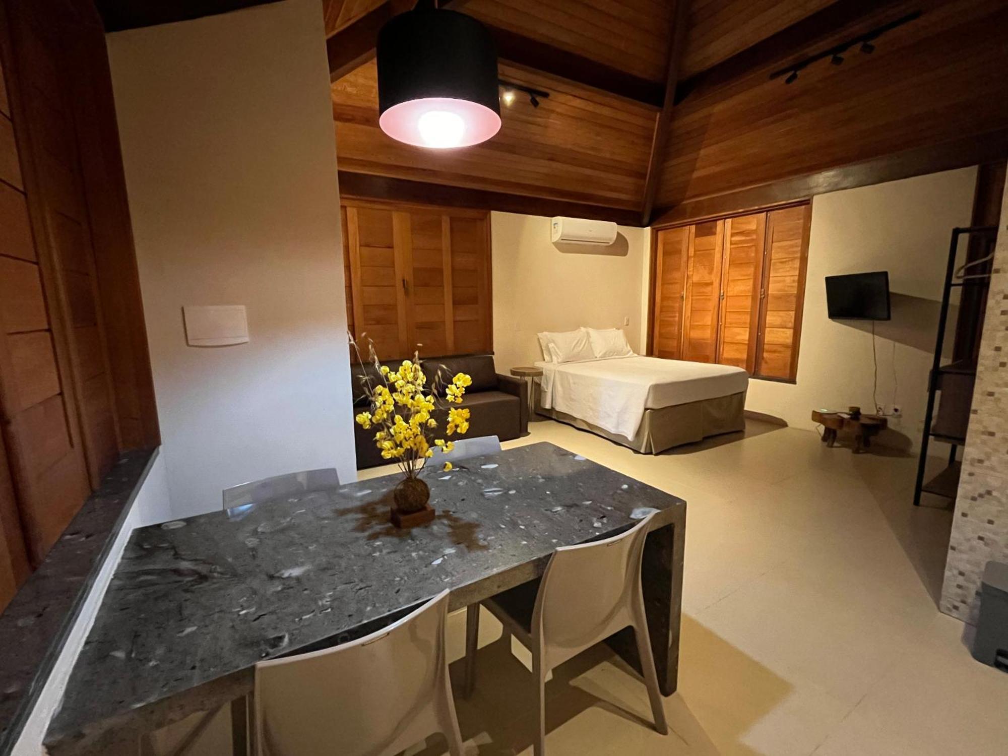 Quinta Do Sossego Hotel Mata de Sao Joao Ruang foto